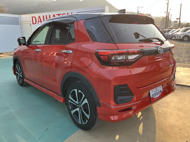 ロッキーＧワンオーナー　アルミ　ターボ車　整備記録簿　キーフリーシステム　カーナビ　エアバック　ＡＢＳ　インテリキー（山口県）の中古車