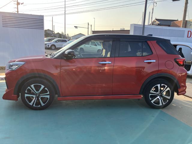 ロッキーＧワンオーナー　アルミ　ターボ車　整備記録簿　キーフリーシステム　カーナビ　エアバック　ＡＢＳ　インテリキー（山口県）の中古車