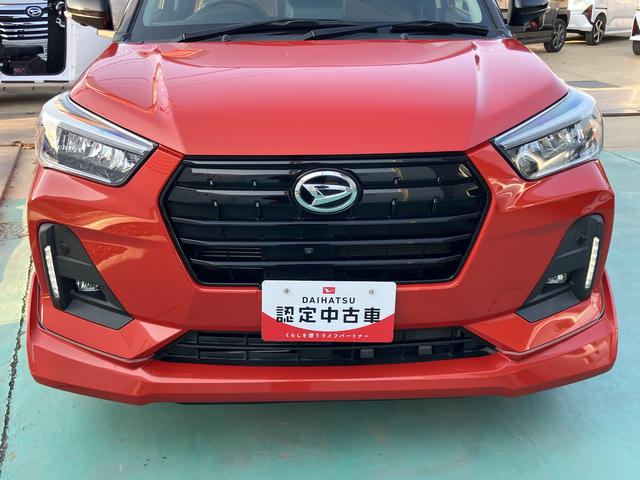 ロッキーＧワンオーナー　アルミ　ターボ車　整備記録簿　キーフリーシステム　カーナビ　エアバック　ＡＢＳ　インテリキー（山口県）の中古車