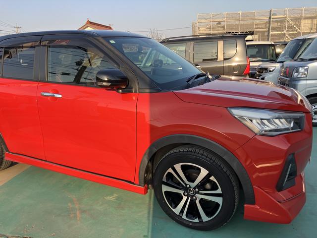 ロッキーＧワンオーナー　アルミ　ターボ車　整備記録簿　キーフリーシステム　カーナビ　エアバック　ＡＢＳ　インテリキー（山口県）の中古車