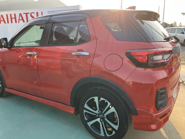 ロッキーＧワンオーナー　アルミ　ターボ車　整備記録簿　キーフリーシステム　カーナビ　エアバック　ＡＢＳ　インテリキー（山口県）の中古車