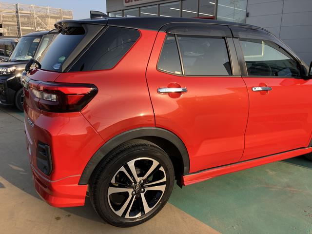 ロッキーＧワンオーナー　アルミ　ターボ車　整備記録簿　キーフリーシステム　カーナビ　エアバック　ＡＢＳ　インテリキー（山口県）の中古車