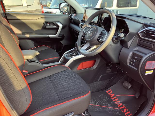 ロッキーＧワンオーナー　アルミ　ターボ車　整備記録簿　キーフリーシステム　カーナビ　エアバック　ＡＢＳ　インテリキー（山口県）の中古車