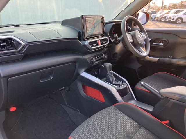 ロッキーＧワンオーナー　アルミ　ターボ車　整備記録簿　キーフリーシステム　カーナビ　エアバック　ＡＢＳ　インテリキー（山口県）の中古車