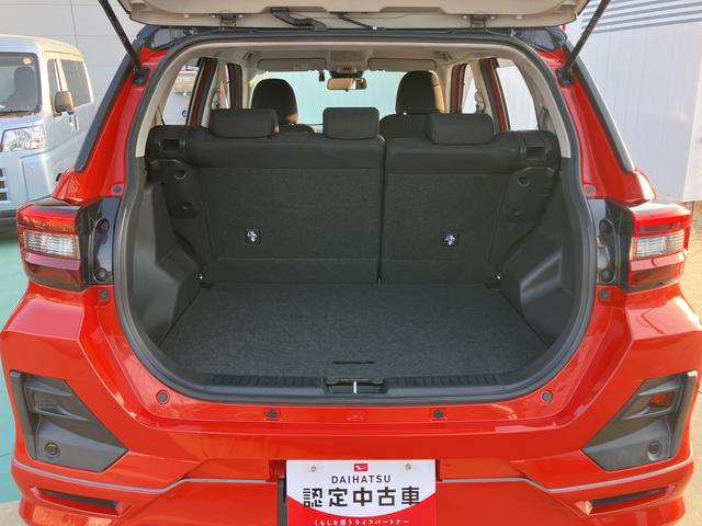 ロッキーＧワンオーナー　アルミ　ターボ車　整備記録簿　キーフリーシステム　カーナビ　エアバック　ＡＢＳ　インテリキー（山口県）の中古車