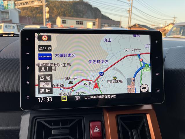 タフトGターボキーレスエントリ パノラマルーフ ターボエンジン ETC エアバック スマートキー 1オーナー ナビTV ABS アルミホイール 4WD車(山口県)の中古車