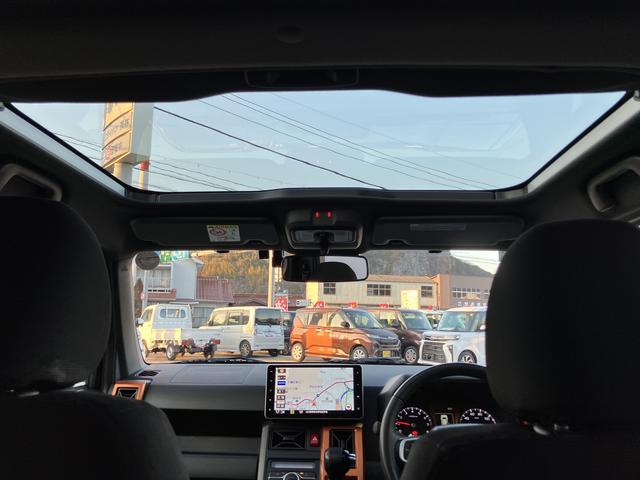 タフトGターボキーレスエントリ パノラマルーフ ターボエンジン ETC エアバック スマートキー 1オーナー ナビTV ABS アルミホイール 4WD車(山口県)の中古車