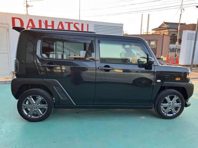 タフトGターボキーレスエントリ パノラマルーフ ターボエンジン ETC エアバック スマートキー 1オーナー ナビTV ABS アルミホイール 4WD車(山口県)の中古車