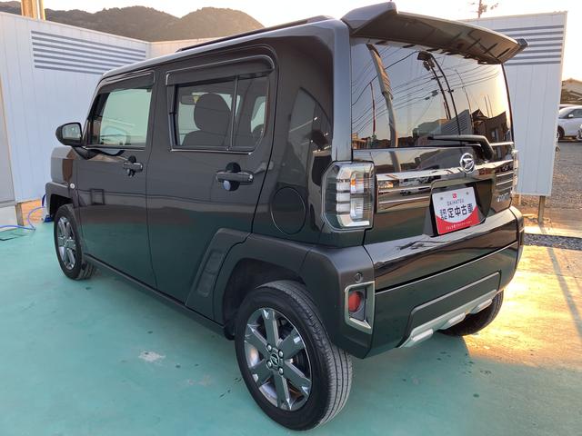 タフトGターボキーレスエントリ パノラマルーフ ターボエンジン ETC エアバック スマートキー 1オーナー ナビTV ABS アルミホイール 4WD車(山口県)の中古車