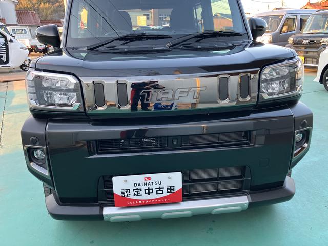 タフトGターボキーレスエントリ パノラマルーフ ターボエンジン ETC エアバック スマートキー 1オーナー ナビTV ABS アルミホイール 4WD車(山口県)の中古車