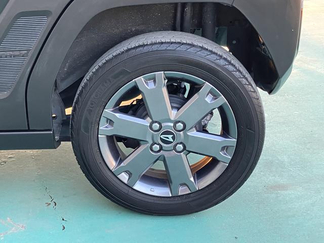 タフトGターボキーレスエントリ パノラマルーフ ターボエンジン ETC エアバック スマートキー 1オーナー ナビTV ABS アルミホイール 4WD車(山口県)の中古車