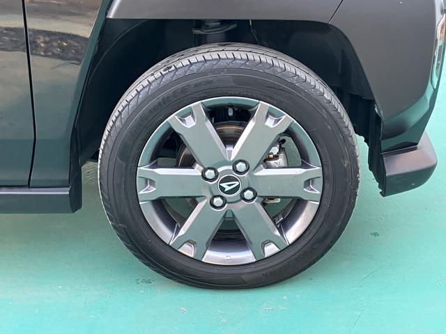 タフトGターボキーレスエントリ パノラマルーフ ターボエンジン ETC エアバック スマートキー 1オーナー ナビTV ABS アルミホイール 4WD車(山口県)の中古車