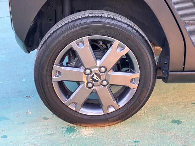 タフトGターボキーレスエントリ パノラマルーフ ターボエンジン ETC エアバック スマートキー 1オーナー ナビTV ABS アルミホイール 4WD車(山口県)の中古車