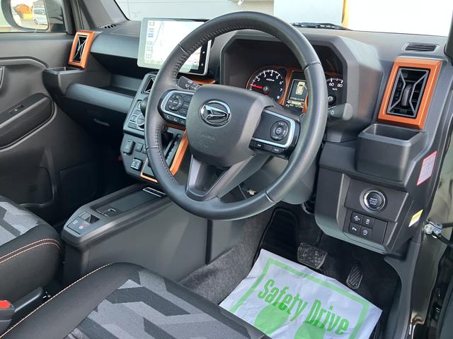 タフトGターボキーレスエントリ パノラマルーフ ターボエンジン ETC エアバック スマートキー 1オーナー ナビTV ABS アルミホイール 4WD車(山口県)の中古車