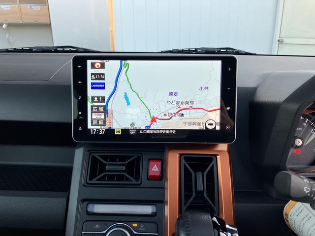 タフトGターボキーレスエントリ パノラマルーフ ターボエンジン ETC エアバック スマートキー 1オーナー ナビTV ABS アルミホイール 4WD車(山口県)の中古車