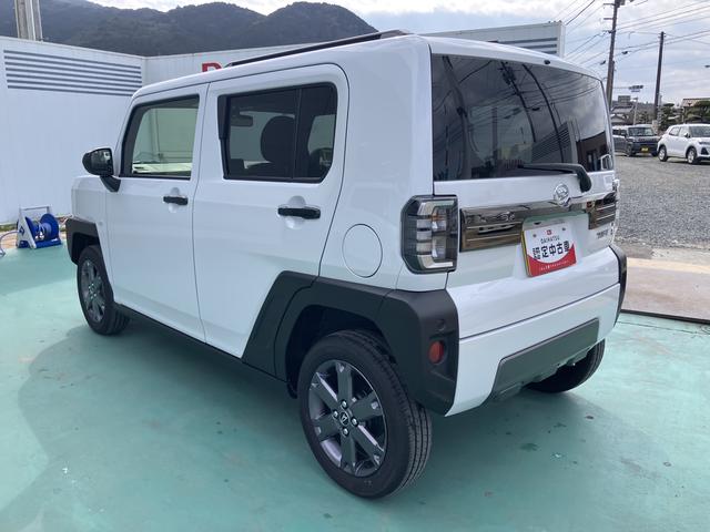 タフトＧ　ダーククロムベンチャーＡＷ　サンル−フ　スマートキー＆プッシュスタート　キーフリーシステム　ＡＢＳ　エアバック（山口県）の中古車