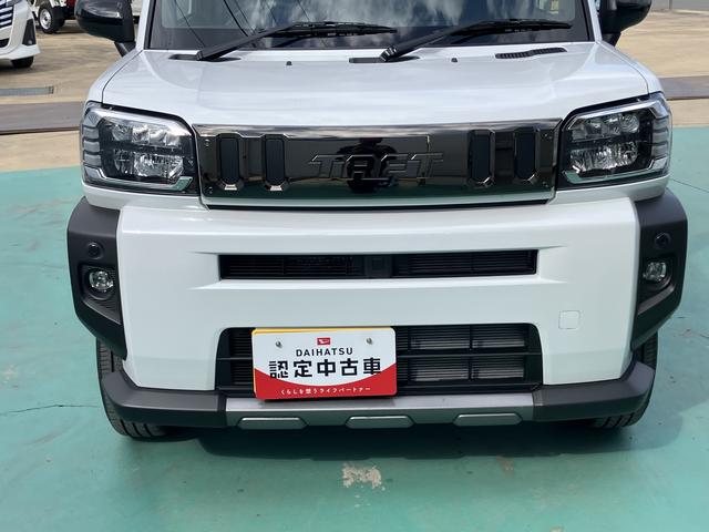 タフトＧ　ダーククロムベンチャーＡＷ　サンル−フ　スマートキー＆プッシュスタート　キーフリーシステム　ＡＢＳ　エアバック（山口県）の中古車