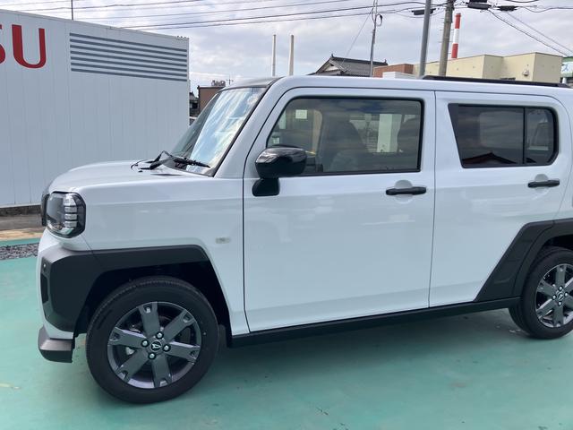 タフトＧ　ダーククロムベンチャーＡＷ　サンル−フ　スマートキー＆プッシュスタート　キーフリーシステム　ＡＢＳ　エアバック（山口県）の中古車