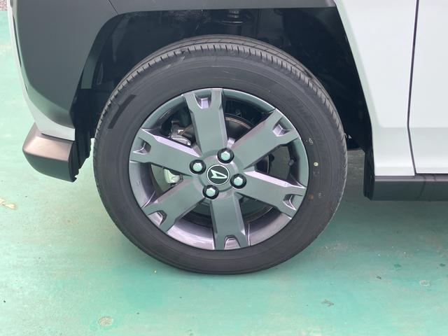 タフトＧ　ダーククロムベンチャーＡＷ　サンル−フ　スマートキー＆プッシュスタート　キーフリーシステム　ＡＢＳ　エアバック（山口県）の中古車