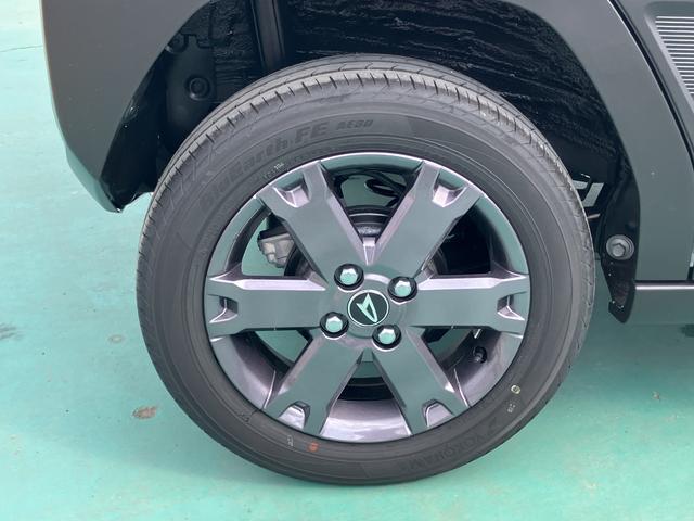 タフトＧ　ダーククロムベンチャーＡＷ　サンル−フ　スマートキー＆プッシュスタート　キーフリーシステム　ＡＢＳ　エアバック（山口県）の中古車