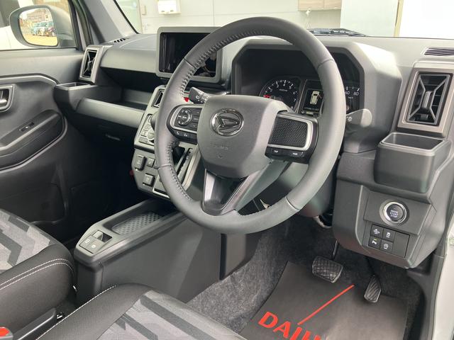 タフトＧ　ダーククロムベンチャーＡＷ　サンル−フ　スマートキー＆プッシュスタート　キーフリーシステム　ＡＢＳ　エアバック（山口県）の中古車