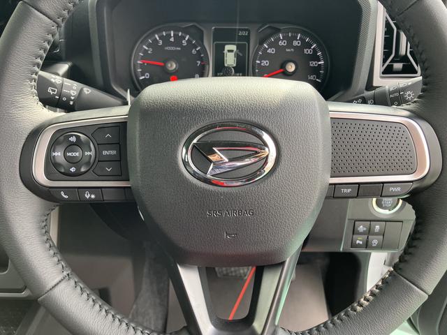 タフトＧ　ダーククロムベンチャーＡＷ　サンル−フ　スマートキー＆プッシュスタート　キーフリーシステム　ＡＢＳ　エアバック（山口県）の中古車