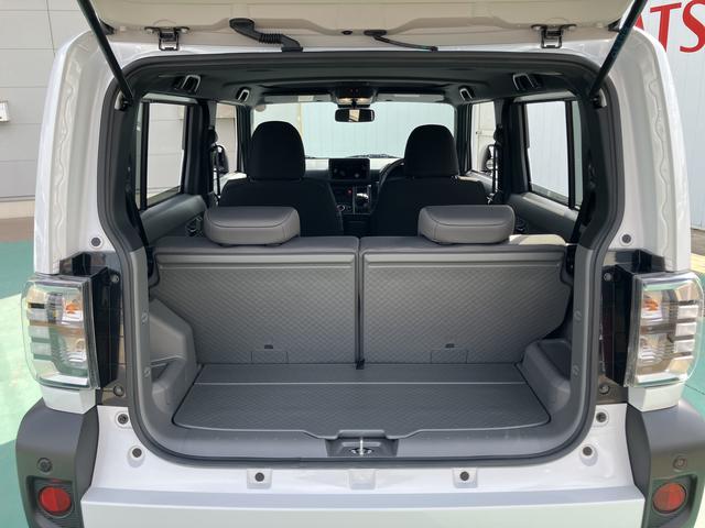 タフトＧ　ダーククロムベンチャーＡＷ　サンル−フ　スマートキー＆プッシュスタート　キーフリーシステム　ＡＢＳ　エアバック（山口県）の中古車