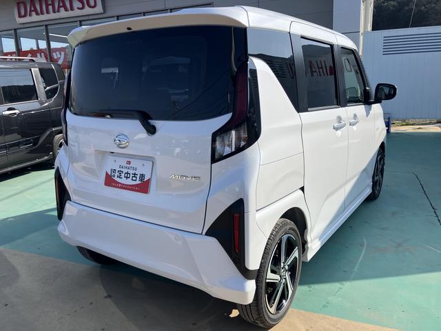 ムーヴＲＳターボ車　キーフリー　ＡＢＳ　アルミホイール　スマートキー（山口県）の中古車