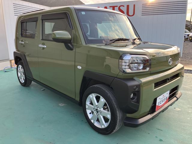 タフトＧムーンルーフ　ＴＶ　キーフリー　１オーナー　スマートキー＆プッシュスタート　運転席エアバック　アルミ　ＡＢＳ　整備記録簿有（山口県）の中古車