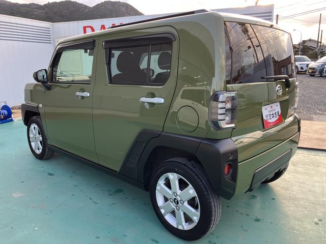 タフトＧムーンルーフ　ＴＶ　キーフリー　１オーナー　スマートキー＆プッシュスタート　運転席エアバック　アルミ　ＡＢＳ　整備記録簿有（山口県）の中古車