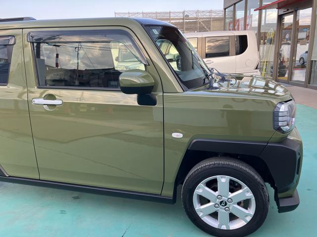 タフトＧムーンルーフ　ＴＶ　キーフリー　１オーナー　スマートキー＆プッシュスタート　運転席エアバック　アルミ　ＡＢＳ　整備記録簿有（山口県）の中古車