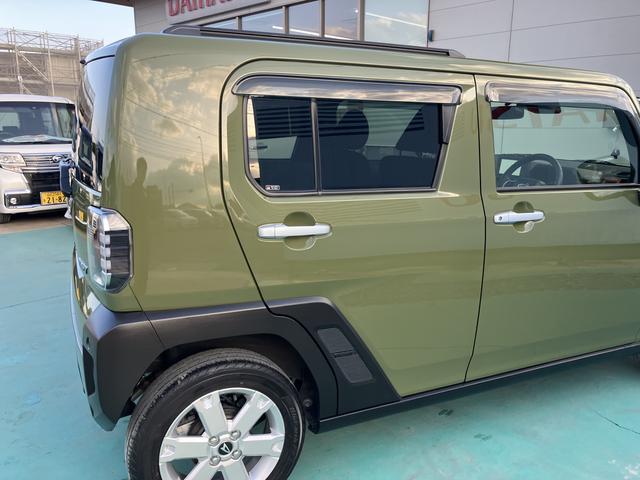 タフトＧムーンルーフ　ＴＶ　キーフリー　１オーナー　スマートキー＆プッシュスタート　運転席エアバック　アルミ　ＡＢＳ　整備記録簿有（山口県）の中古車