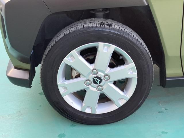 タフトＧムーンルーフ　ＴＶ　キーフリー　１オーナー　スマートキー＆プッシュスタート　運転席エアバック　アルミ　ＡＢＳ　整備記録簿有（山口県）の中古車