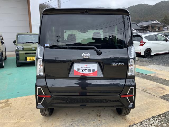 タントカスタムＲＳスタイルセレクション（山口県）の中古車