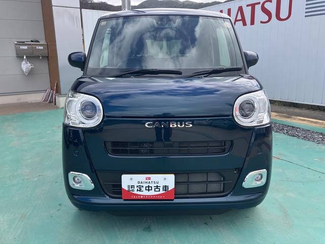 ムーヴキャンバスセオリーＧエアバック　フリーキー　ＡＢＳ　スマートキーＰスタート（山口県）の中古車