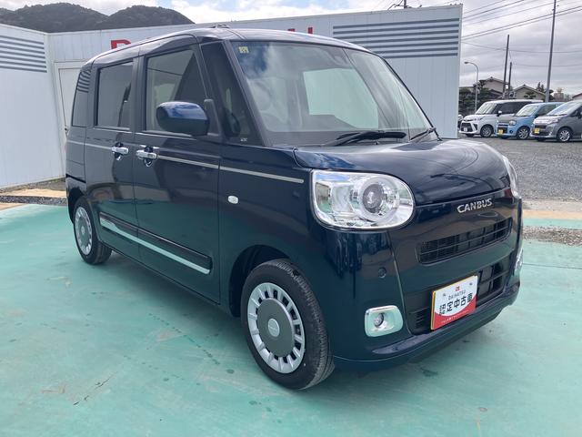 ムーヴキャンバスセオリーＧエアバック　フリーキー　ＡＢＳ　スマートキーＰスタート（山口県）の中古車
