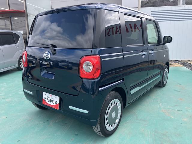 ムーヴキャンバスセオリーＧエアバック　フリーキー　ＡＢＳ　スマートキーＰスタート（山口県）の中古車