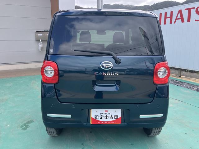 ムーヴキャンバスセオリーＧエアバック　フリーキー　ＡＢＳ　スマートキーＰスタート（山口県）の中古車