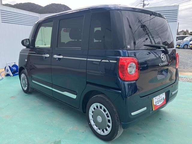 ムーヴキャンバスセオリーＧエアバック　フリーキー　ＡＢＳ　スマートキーＰスタート（山口県）の中古車