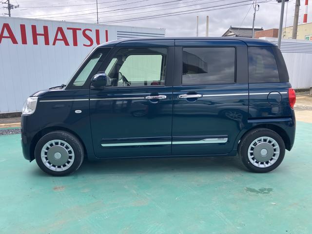 ムーヴキャンバスセオリーＧエアバック　フリーキー　ＡＢＳ　スマートキーＰスタート（山口県）の中古車