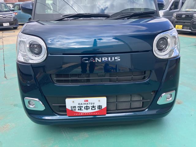ムーヴキャンバスセオリーＧエアバック　フリーキー　ＡＢＳ　スマートキーＰスタート（山口県）の中古車