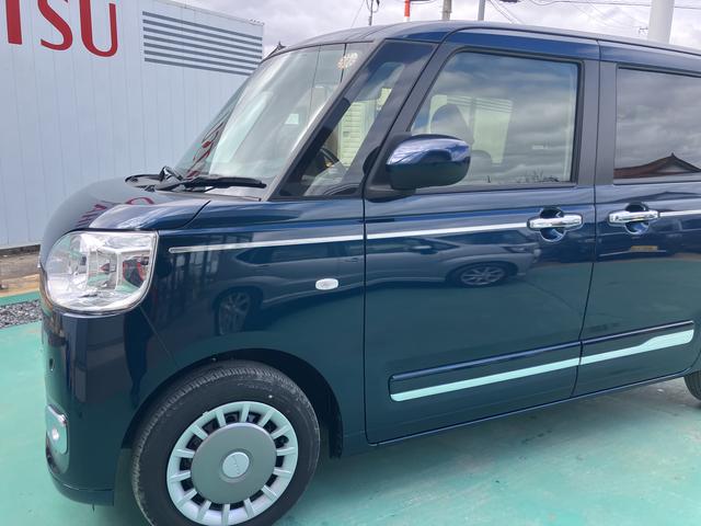 ムーヴキャンバスセオリーＧエアバック　フリーキー　ＡＢＳ　スマートキーＰスタート（山口県）の中古車