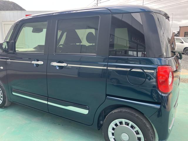 ムーヴキャンバスセオリーＧエアバック　フリーキー　ＡＢＳ　スマートキーＰスタート（山口県）の中古車