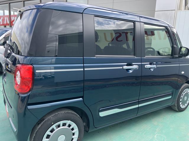 ムーヴキャンバスセオリーＧエアバック　フリーキー　ＡＢＳ　スマートキーＰスタート（山口県）の中古車