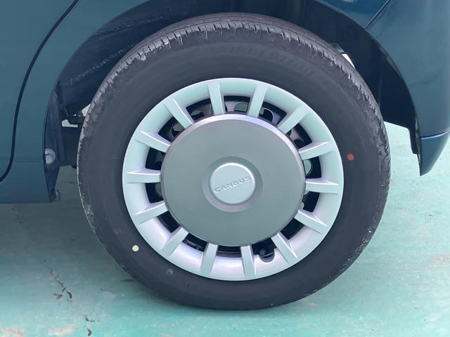 ムーヴキャンバスセオリーＧエアバック　フリーキー　ＡＢＳ　スマートキーＰスタート（山口県）の中古車