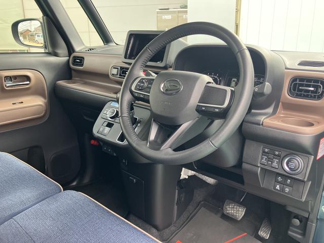 ムーヴキャンバスセオリーＧエアバック　フリーキー　ＡＢＳ　スマートキーＰスタート（山口県）の中古車