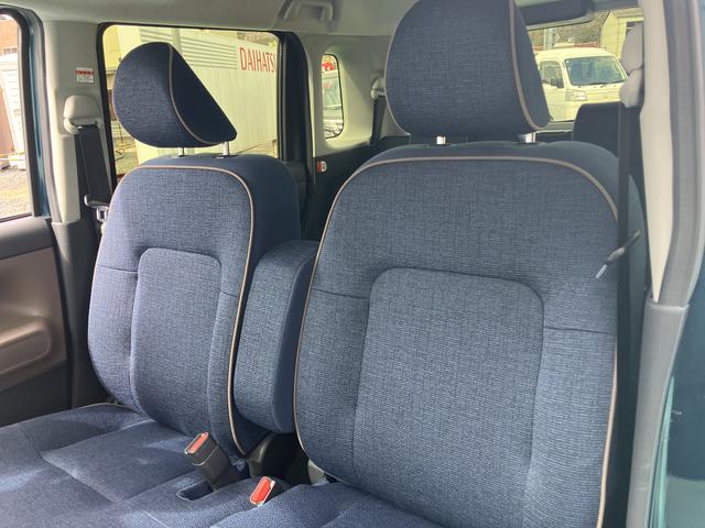 ムーヴキャンバスセオリーＧエアバック　フリーキー　ＡＢＳ　スマートキーＰスタート（山口県）の中古車