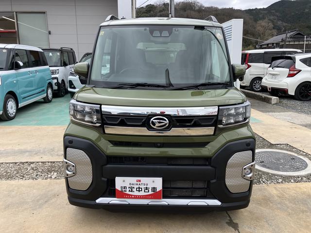 タントファンクロスターボスマキー　ワンオーナー車　ナビＴＶ　ターボエンジン　キーフリーシステム　アルミ　エアバッグ　記録簿　ＡＢＳ（山口県）の中古車