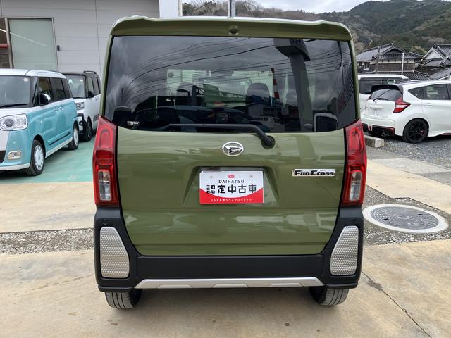 タントファンクロスターボスマキー　ワンオーナー車　ナビＴＶ　ターボエンジン　キーフリーシステム　アルミ　エアバッグ　記録簿　ＡＢＳ（山口県）の中古車