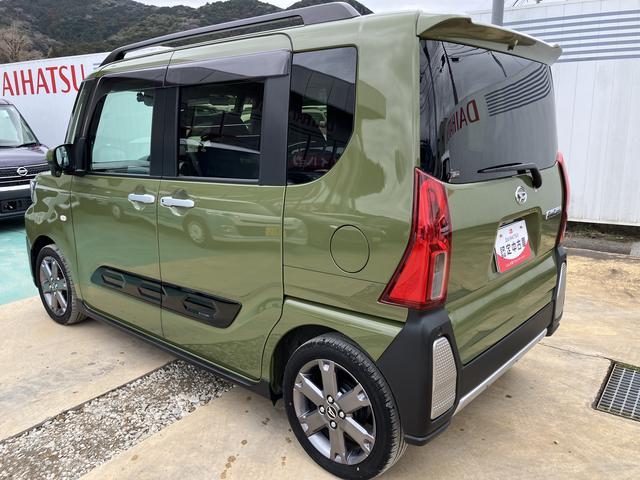 タントファンクロスターボスマキー　ワンオーナー車　ナビＴＶ　ターボエンジン　キーフリーシステム　アルミ　エアバッグ　記録簿　ＡＢＳ（山口県）の中古車